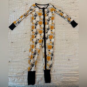 Little Sleepies Halloween Pajama Zippy